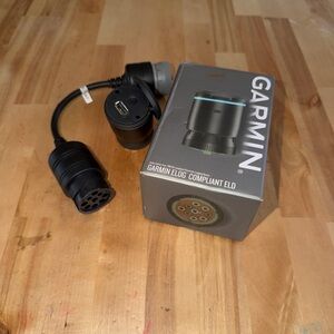 Garmin Adapter Module in Black with Teal Accent